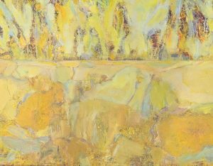 There will be sunshine...oil on board 30 x 24 ins.